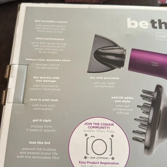 NWTinfinity pro  Salon Hair Dryer - Picture 4 of 4